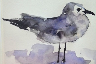 Intermediate Watercolor: Painting from the Heart